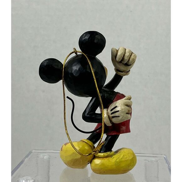 Mickey Through The Years Ornament Set Disney Traditions by Jim Shore - Picture 9 of 12